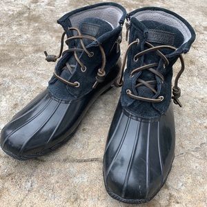 Women’s Sperry Saltwater Duck Boots